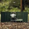 Outdoor Foldable Portable Cassette Stove with Wind Deflector & Gas Windshield (HeaterShield Enclosure)
