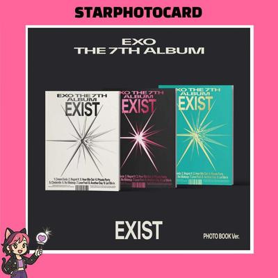 [LAGERWARE] EXO - 7. Album EXIST Fotobuch-Version