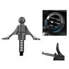 Gravity Stand 17mm Ball Head Air Outlet Clip Ball Head Car Clip Air Vent Mount Car Air Vent Clip