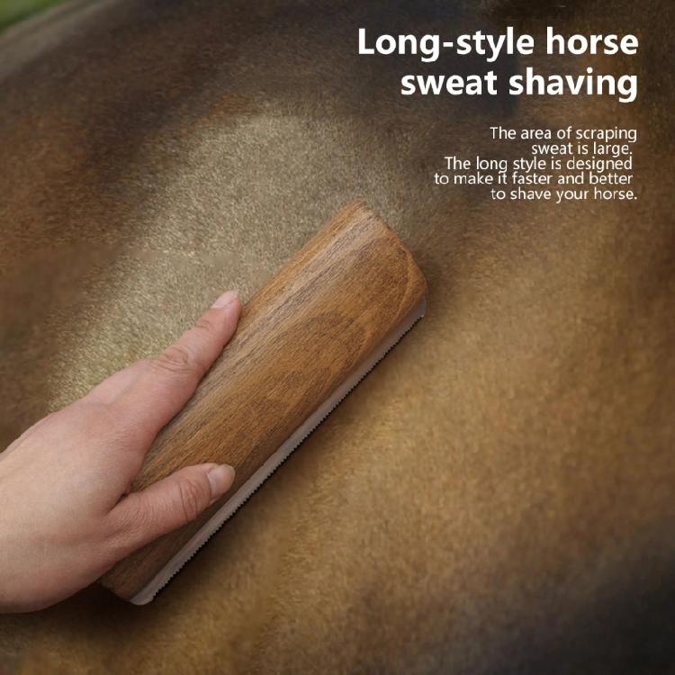 Spazzola per la toelettatura del cavallo Strumento per la toelettatura Rimuove senza dolore di peli sciolti, sottopelo e sporco