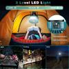 Newest Ceiling Fan with LED Light Fit For Makita 14.4V 18V Lithium Battery