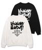 VANNWORKS Doit Large Oversized Sweatshirt (Vls0089) White