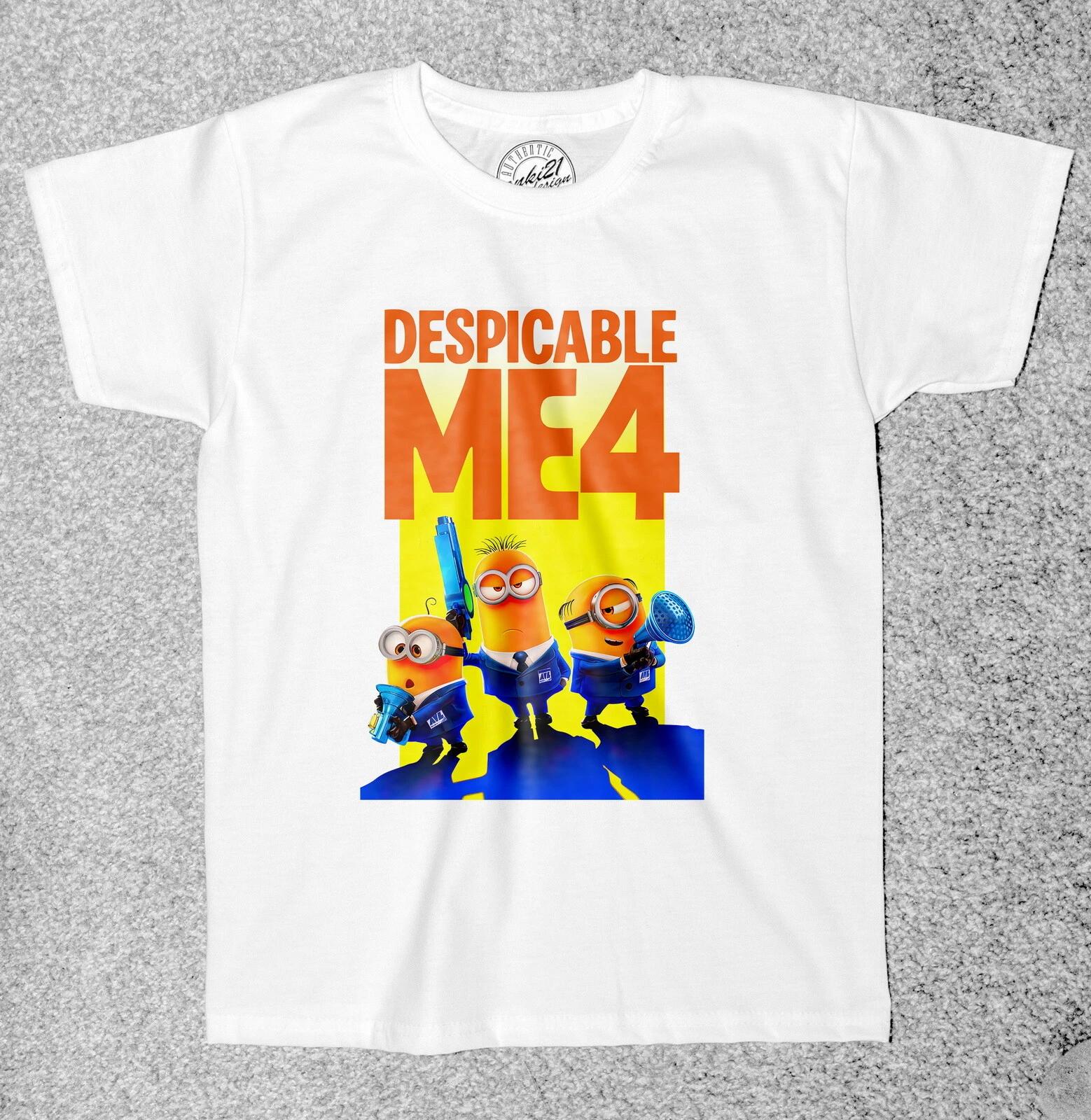 

Despicable Me 4 003 Childrens/Kids Adult t shirts/t-shirts 120