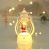 Christmas Cartoon Pony Lantern Night Light