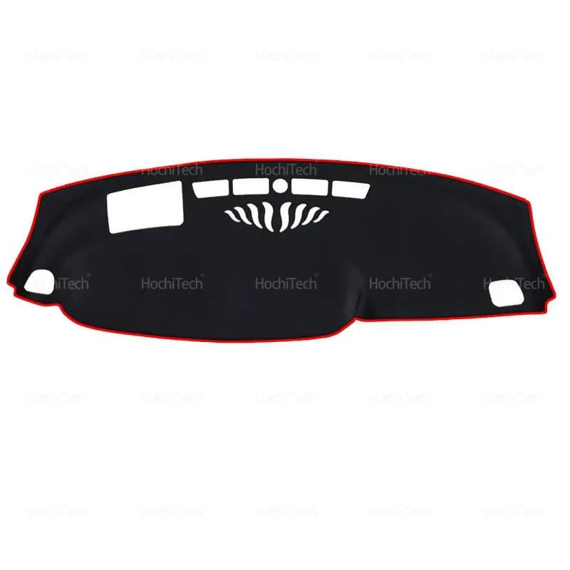Dashboard Cover for Hongqi HS5 Car Dashboard Cover Avoid Light Pad trument Platform Cover Mat Carpet