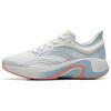 New Running Collection Running Shoes Women's Low Top Ivory White/Mirage Blue/Floating Cloud Red 122235556-3
