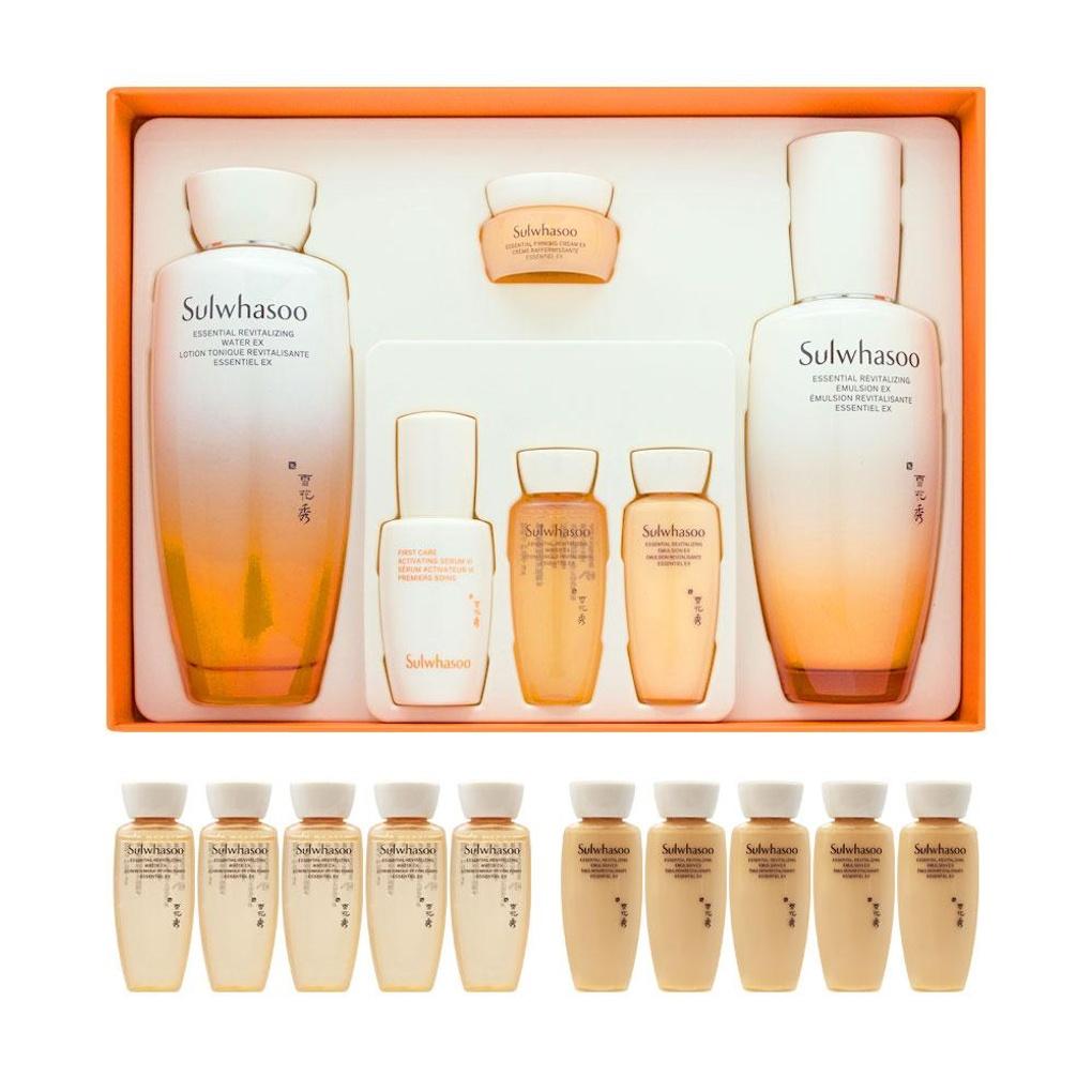 

Sulwhasoo Jaum 2-piece set + Jaum Water 75ml Emulsion 75ml (15ml x 5)