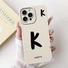 New Fashion Letter Phone Case For iPhone 15 Pro Max 15Pro Soft Silicone Shockproof Cases For iPhone15 15ProMax Covers Bumpers