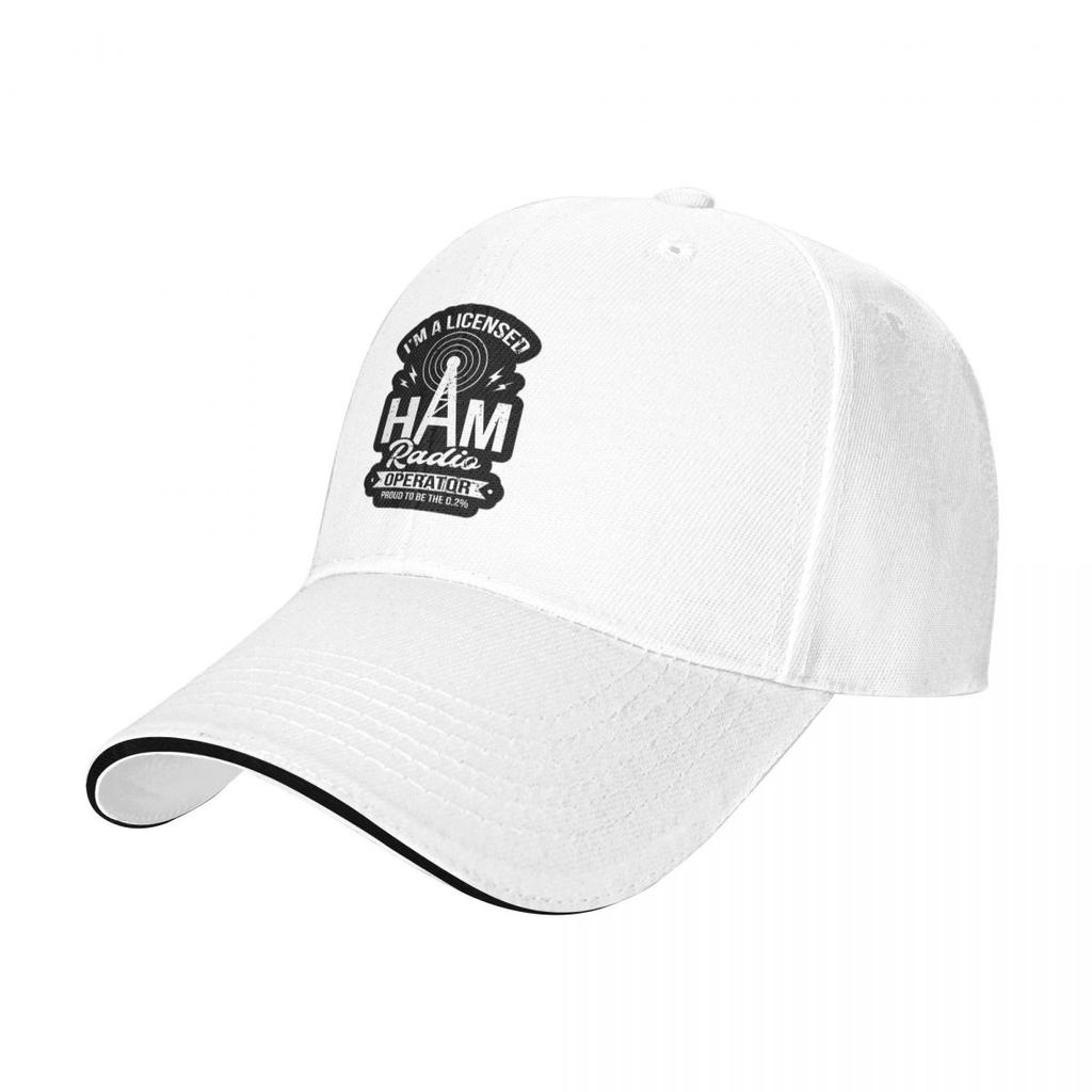 Amateur Radio Operator Baseball Caps Snapback Baseball Hats Breathable Casual Casquette Outdoor for Men And Women