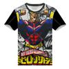 My Hero Academia Summer Boys Girls  Short Sleeve Clothing for Tee Cute Casual Fashion Parent Child Clothing Short Sleeve T-shirt