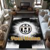 Juventus Personalized Name Area Rug Design for Balcony Foyer Decorate room Dormitory Antislip Carpet Office home decor