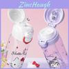 Sanrio Kuromi Double Drinking Straw Cup With Durability For Girls And Kids