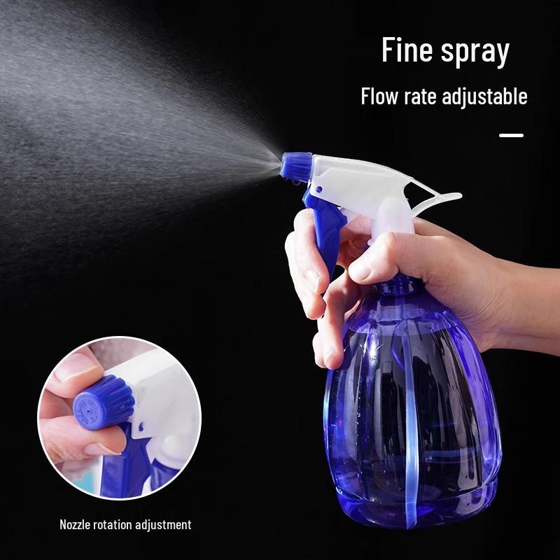 Fine Mist Spray Bottle for Household, Barber, or Garden Use
