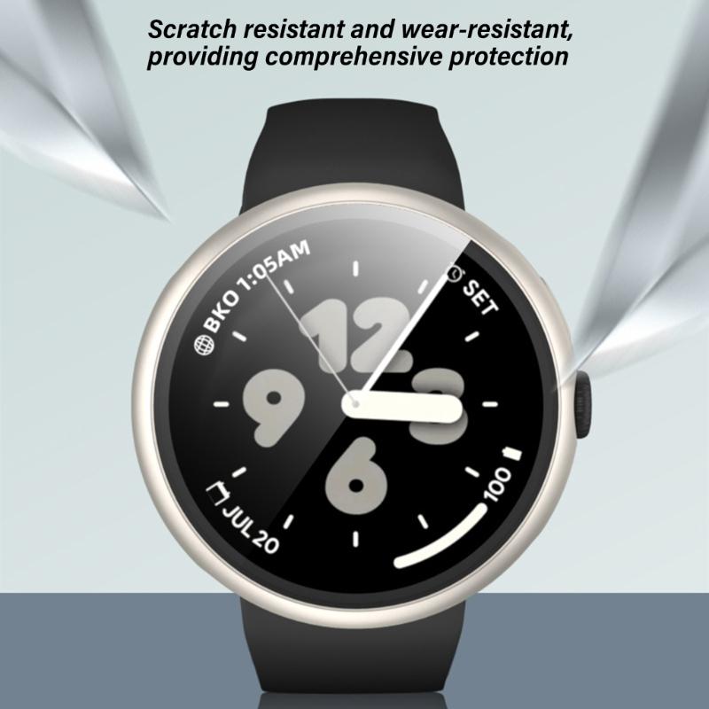 Watch Protective Cover for Watch 3 41mm/45mm PC Case Watch Screen Protector Film Watch Scratchproof Cover Housing