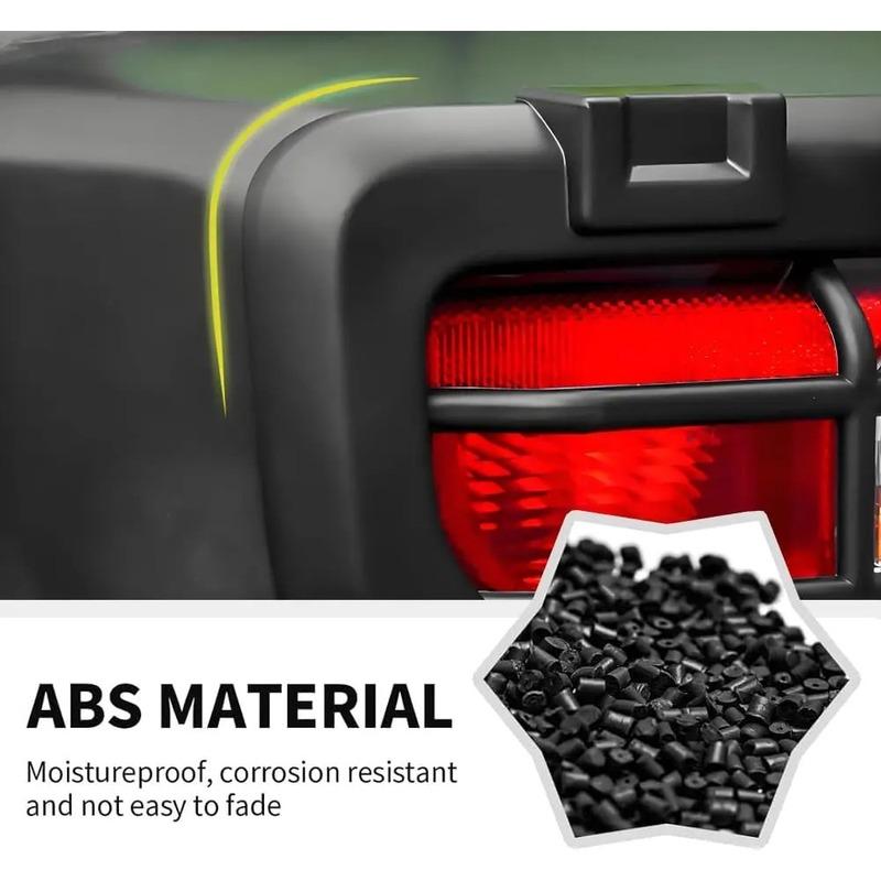 Taillight Guard For Suzuki Jimny JB74 JB64 2019-2025 Tail Light Covers ABS Rear Lamp Protector Trim Car Exterior Decoration