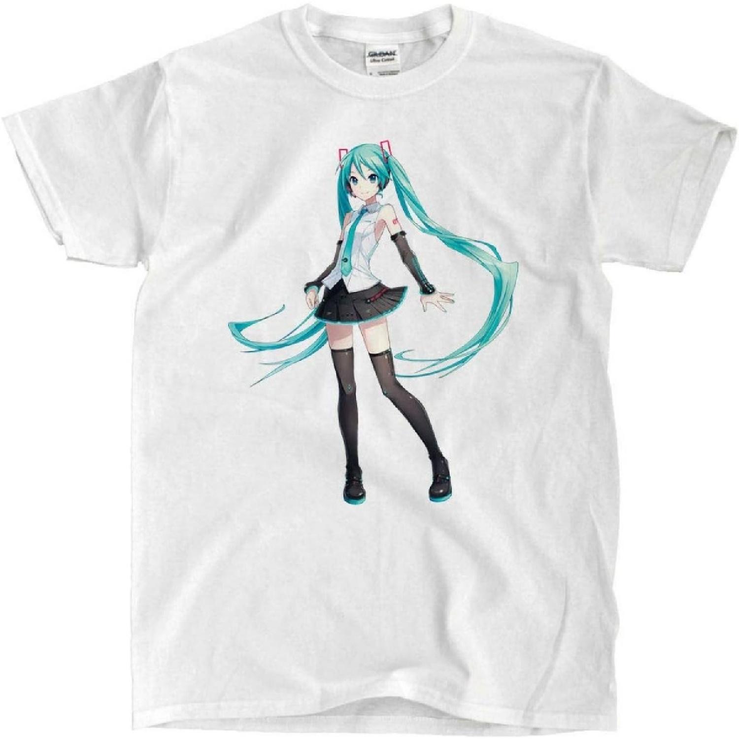 Хацунэ Мику - Белая футболка S