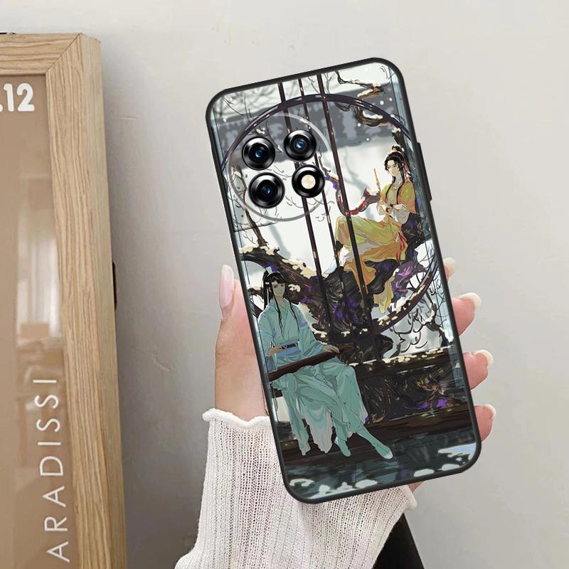Anime Mo Dao Zu Shi Case For OnePlus Nord 5 CE 2 3 4 Lite N20 N30 OnePlus 15 R 13R 12R 10R 13T 10T 11 12 13 Cover