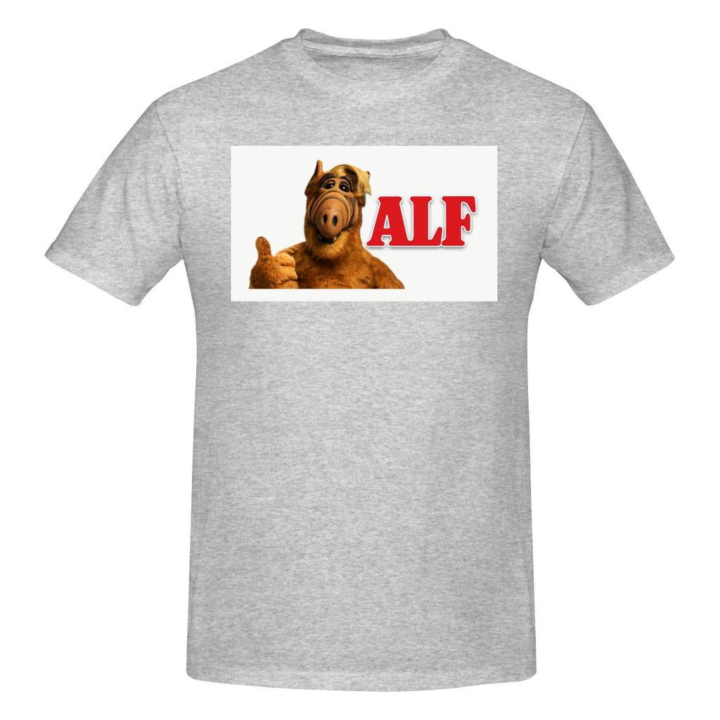 Alf 60 Campus Style Tshirt Fresh And Versatile Designer Style Shirt