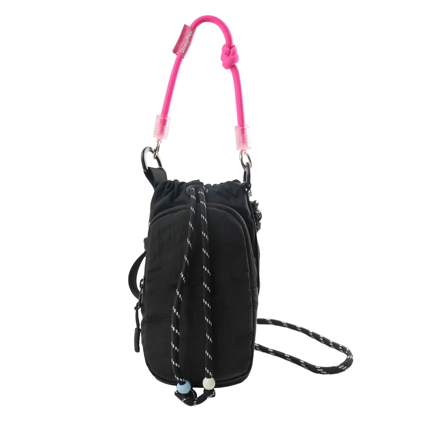 

Color Matching Messenger Bag, Light Commuting Kettle Bag, Outdoor Hiking Shoulder Bag, Women S Tide Brand, Versatile Mobile Phone Bag, Men S чорний