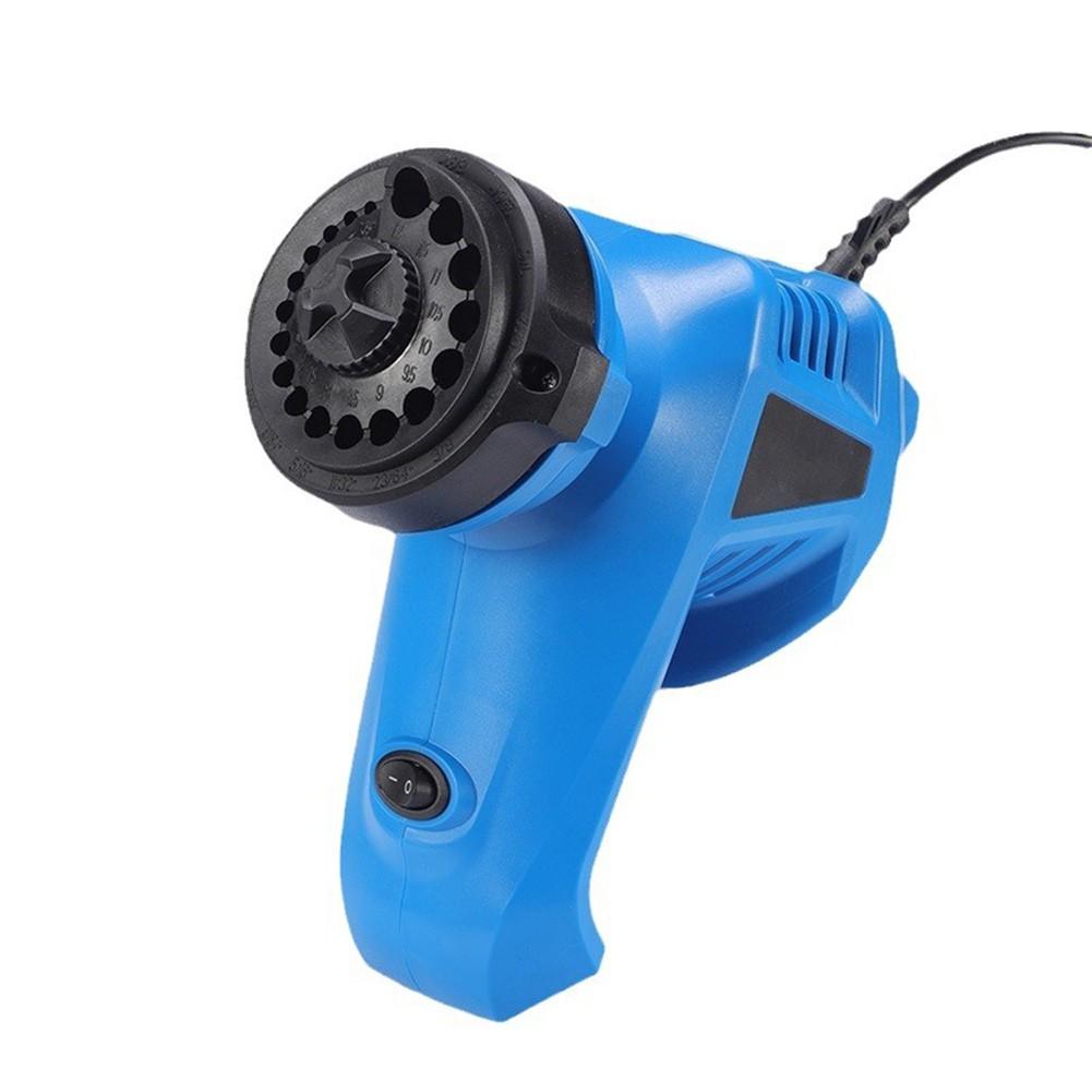 Electric Drill Bit Sharpener 220V with 3D Ventilation and Intuitive Switch