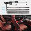 Striscia LED per Interni Auto, 72 LED Luce d'Atmosfera RGB