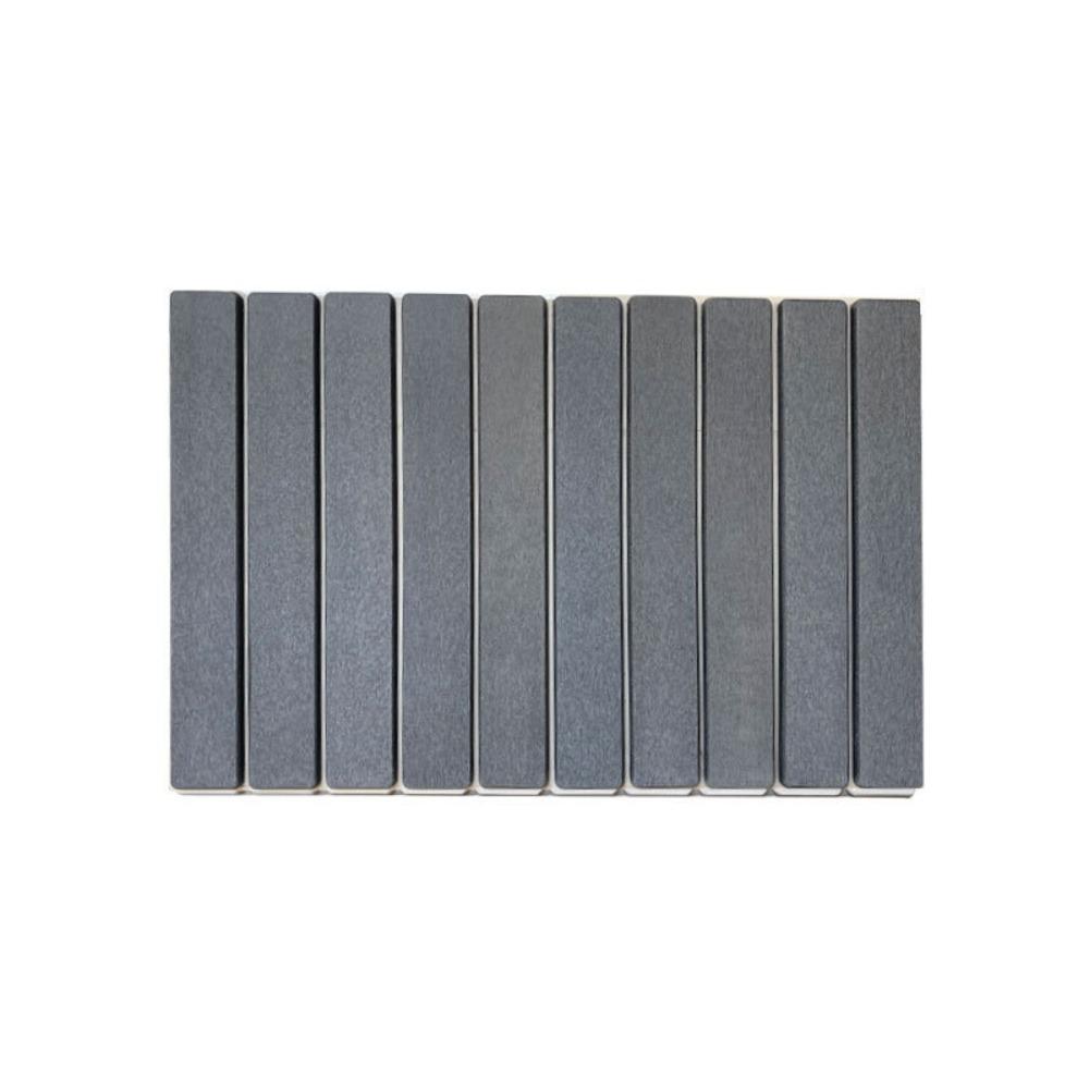 Portable Quick Drying Mat Non-Slip Drain Pad Eco-Friendly Collapsible Mat  Bar