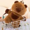 Large Capacity Capybara Plush Handbag Stuffed Cartoon Backpack Capybara Crossbody Bag  Unisex