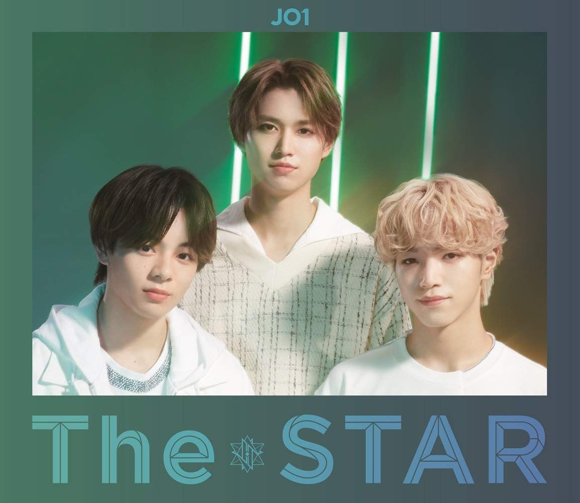 

[USED] The STAR First Press Limited Edition Green (CD + PHOTO BOOK)