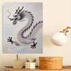 Majestic Dragon Pearl Kit 5D DIY Rhinestone Art Craft for Home Desktop Decoration Relaxing Handmade Gift