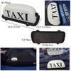 USB Rechargeable Battery Taxi Sign Light,Roof Taxi Sign with Magnetic Waterproof Taxi Cab Roof Top Illuminated Sign