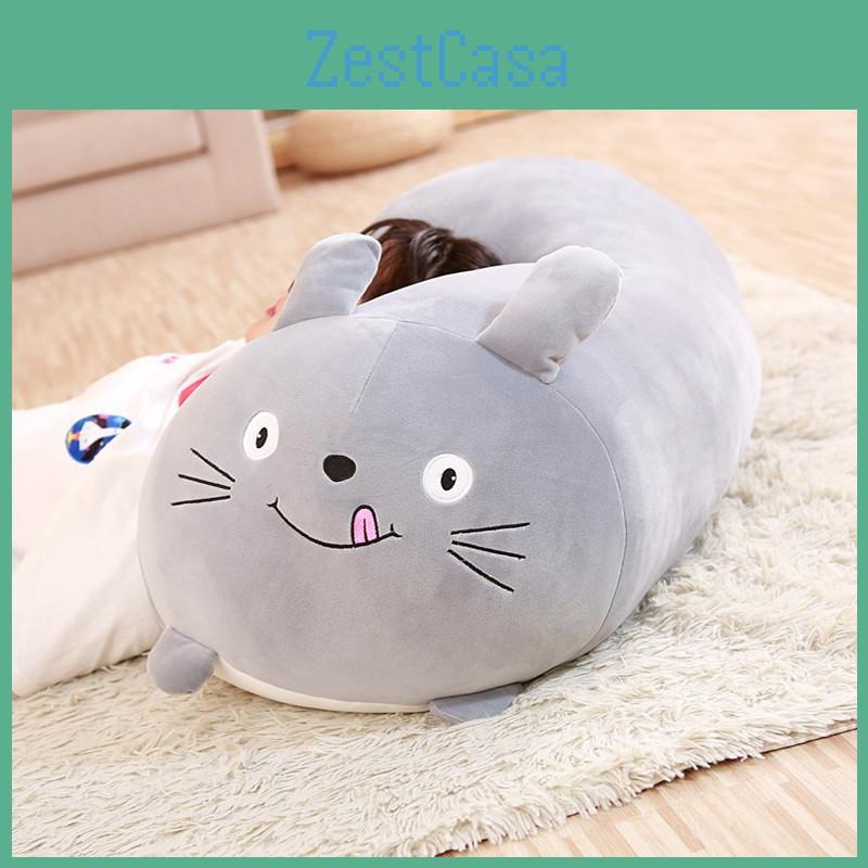 Down Cartoon Cotton Animal Plush Toy Cute Cat Shiba Inu Girl Holiday Doll Gift