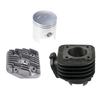 Kit Cilindro Pistone Anelli Big Bore da 47mm per Scooter 2 Tempi 70cc JOG