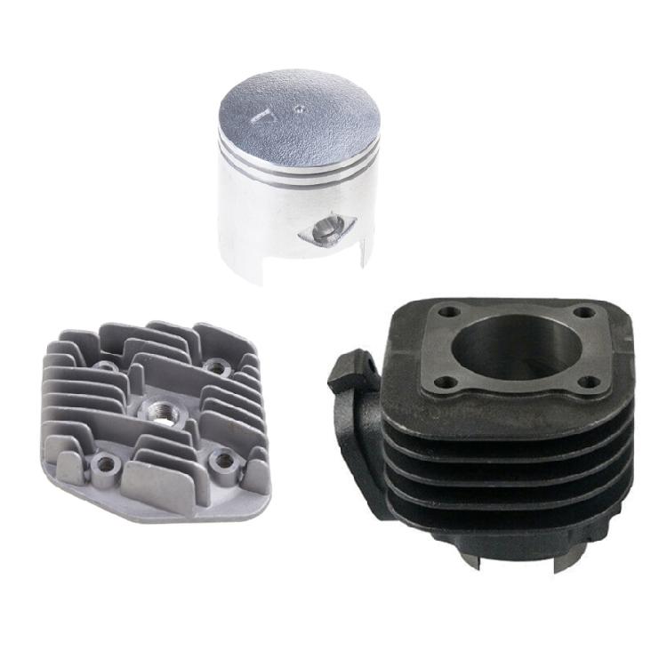 Kit Cilindro Pistone Anelli Big Bore da 47mm per Scooter 2 Tempi 70cc JOG