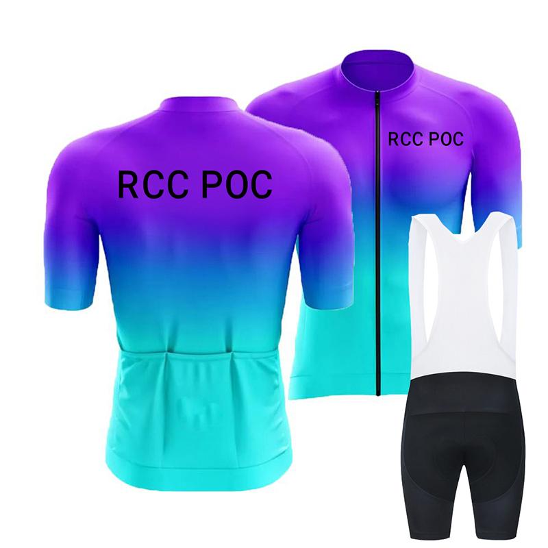 Herren Radtrikot Set Sommer Radbekleidung Radanzug Kurzarm Ropa Ciclismo Hombre 2026 Sommer Atmungsaktives Radanzug Set