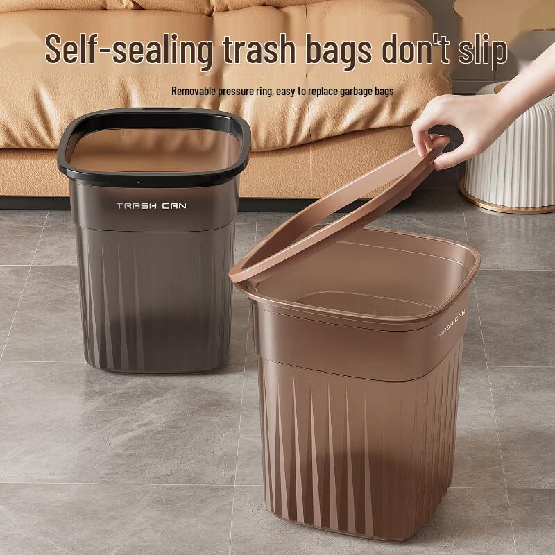 Mi Ling Transparante Prullenbak