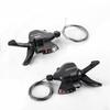 Bicycles Brake Levers Shifter with Gear Indicators Brake Cable for Moutain Bikes