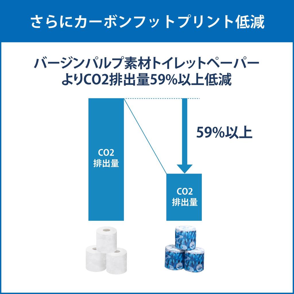 Recycled Toilet Paper X 12 HAVARY'S (Double 26.5m Rolls)