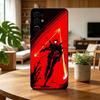 Game U-ULTRAKILL-L  Phone Case Black Silicone Soft For Samsung S25,S24,S21,S22,S23,S30,Ultra,S20,Plus,Fe,Lite