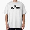 Queen Typography Oversized T-Shirt