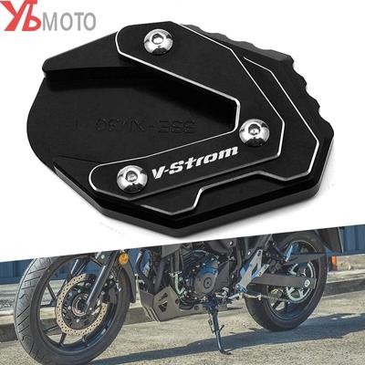 Motocyklový boční stojánek Rozšíření stojánku Podpěrná deska Pro Suzuki V-Strom DL250 GSX250R VSTROM DL 250 GW250 2017-2022