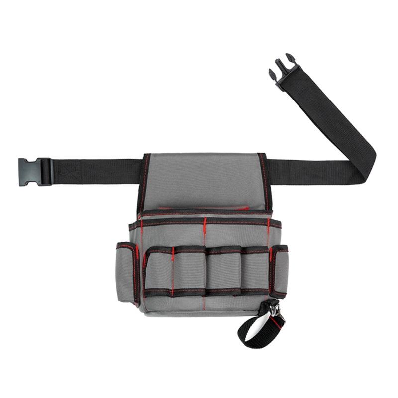 

Multifunctional Storage Bag Waterproof Waist Pack Hardware Repair Tool Pocket Wrench Pliers Electrician Household Belt