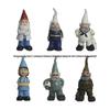 Cross-border Elf & Dwarf Garden Ornaments: Unique Resin Crafts