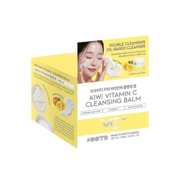 OOTD - Kiwi Vitamin C Cleansing Balm 100ml