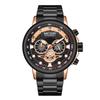 MEGIR 48MM Big Dial Men Watch Luxury Stainless Steel Waterproof Luminous Quartz Chronograph Sport Wristwatch Male Clock Reloj Hombre 2223