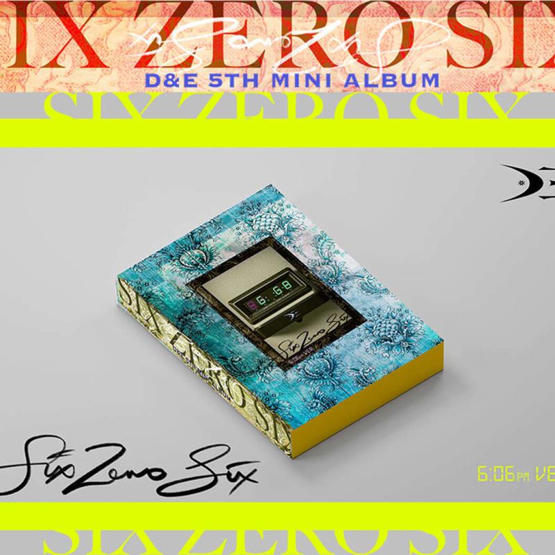 

SUPER JUNIOR - D&E - 5th Mini Album : 606 [6:06PM Ver.]