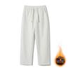Muxiu Menswear: Trendy Striped Wide-Leg Sweatpants for Men and Couples