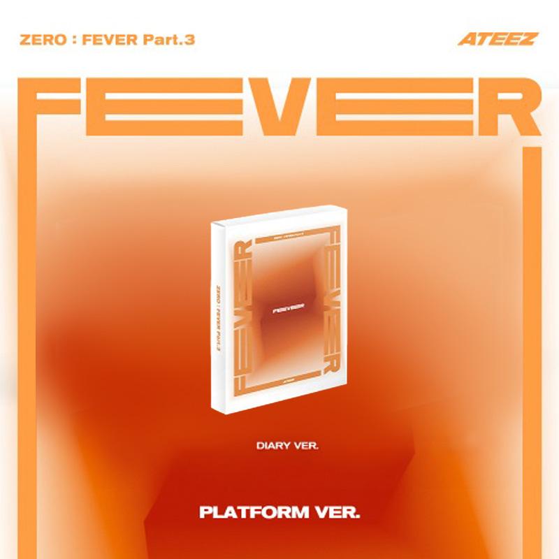 [PRE ORDER] ATEEZ - ZERO : FEVER Part.3 A VER. / Z VER. / DIARY VER. (Platform Ver.)