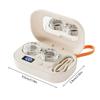 Portable Ultrasonic Cleaner For Contact Lens With Automatic Rinsing Function