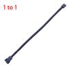 PWM Splitter 1/2/3pin 4pin Adapter Cable CPU Fan Splitter PC Extension Power Cable 1 To 1/2/3/4 Ways Cord