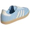 adidas Samba OG Clear Sky Off White Women Sneakers Blue Off-White Gum LA7814